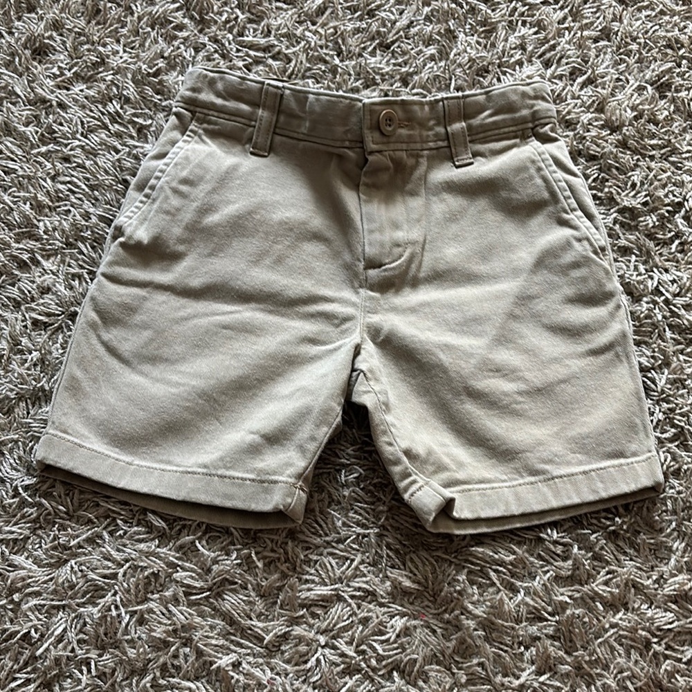 Boys Tan Casual Shorts